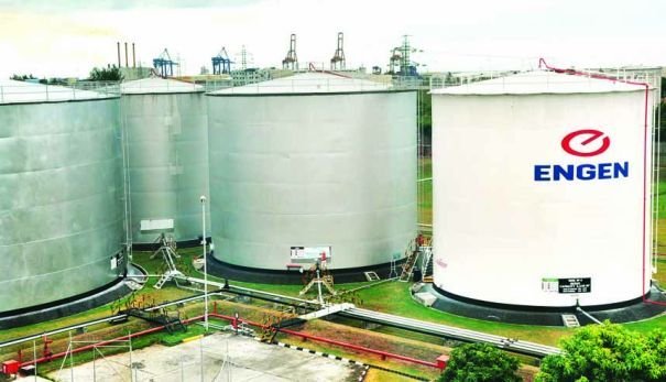 Tanks to Store 25,000 Tons of Fuel