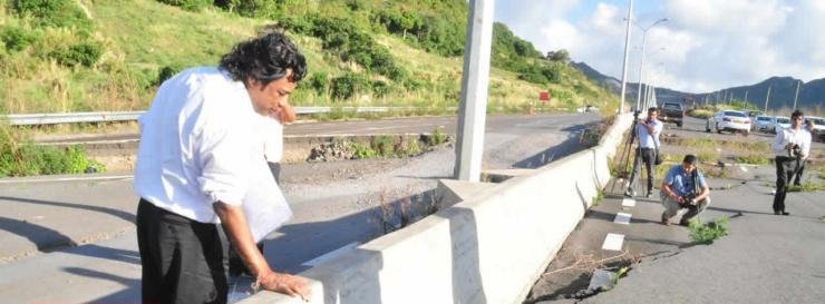 Nando Bodha, ministre des Infrastructures publiques et du transport en commun