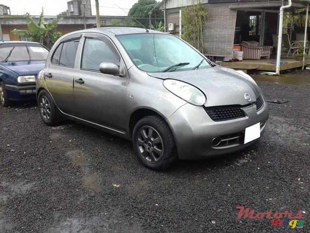 2004' Nissan March photo #1