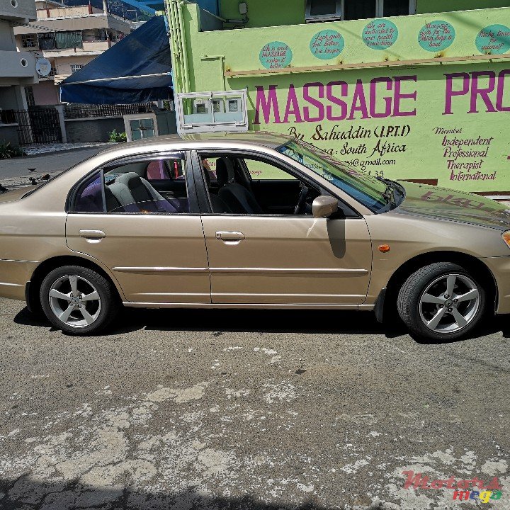 2001' Honda Civic photo #4