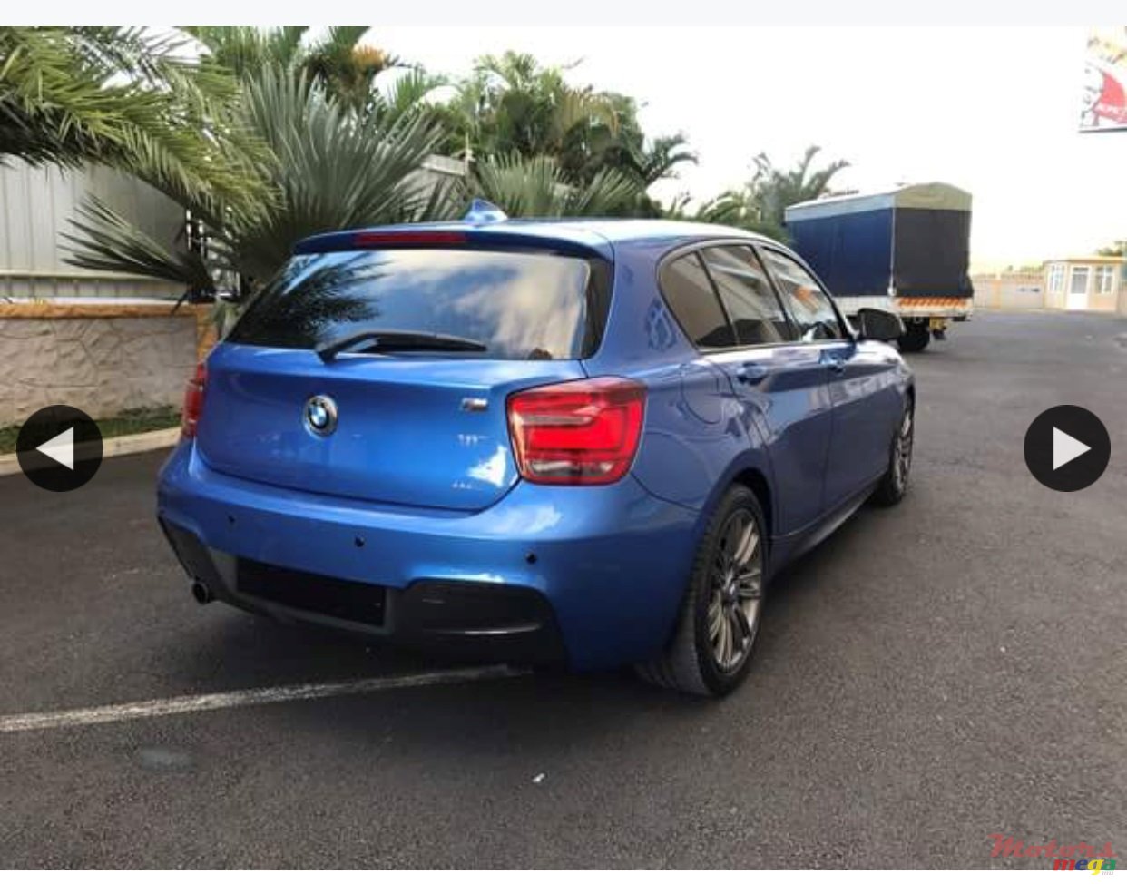 2012' BMW 116 photo #3