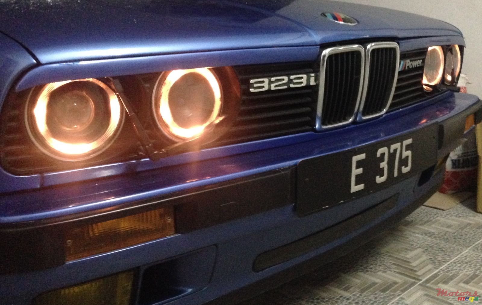 1989' BMW 3 Series Sedan E30 318i photo #6