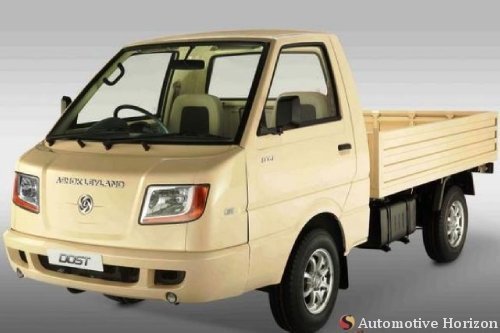 Ashok Leyland-Nissan Dost CV unveiled