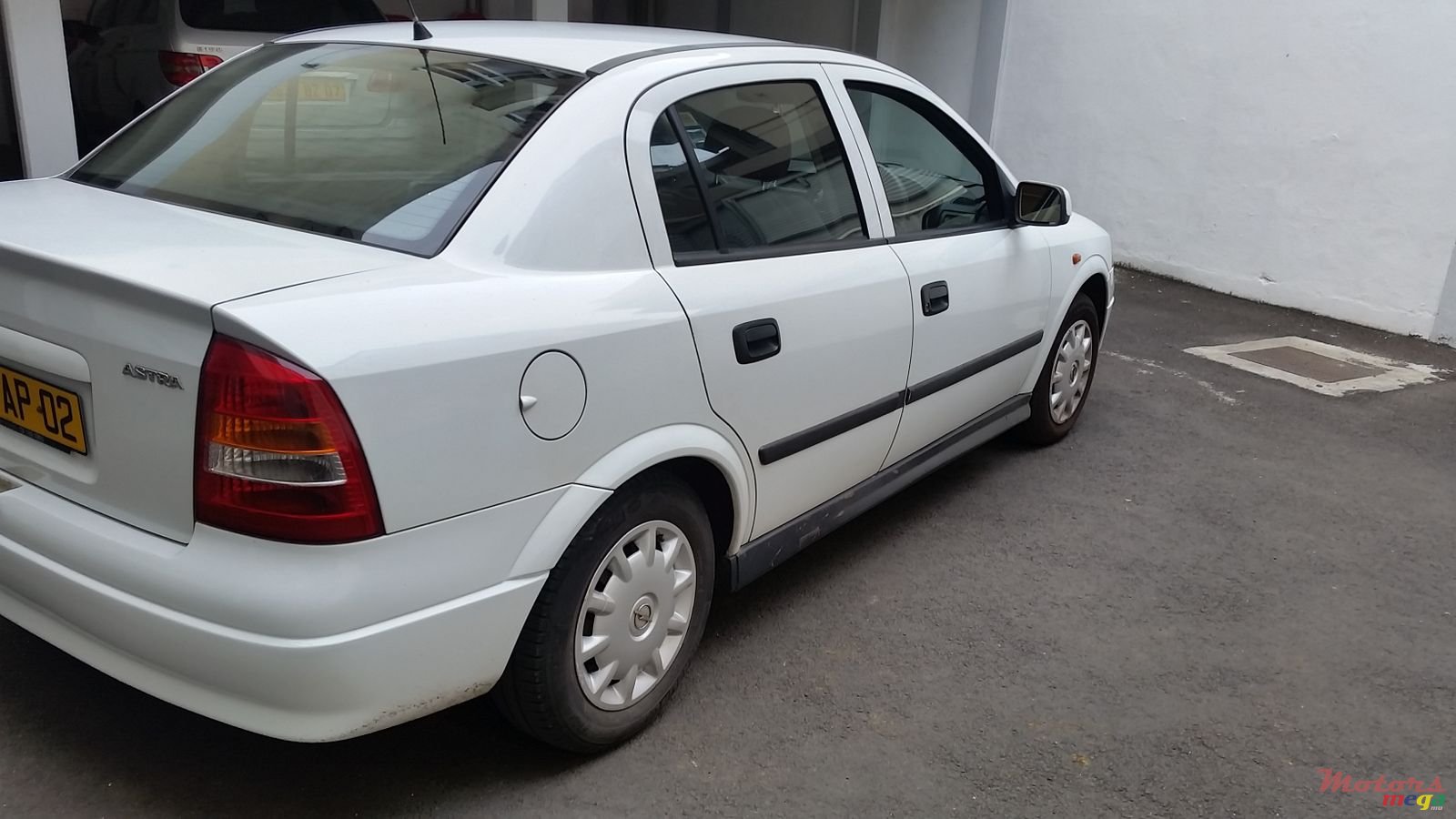 2002' Opel Astra photo #1