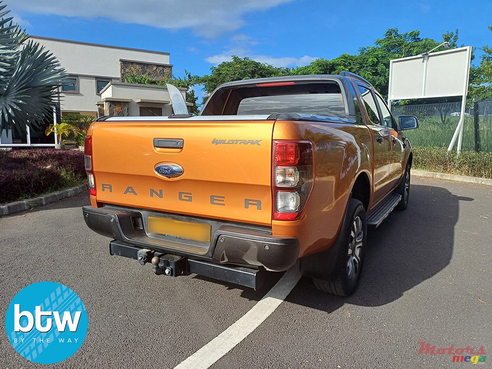 2016' Ford Ranger WILDTRAK photo #4