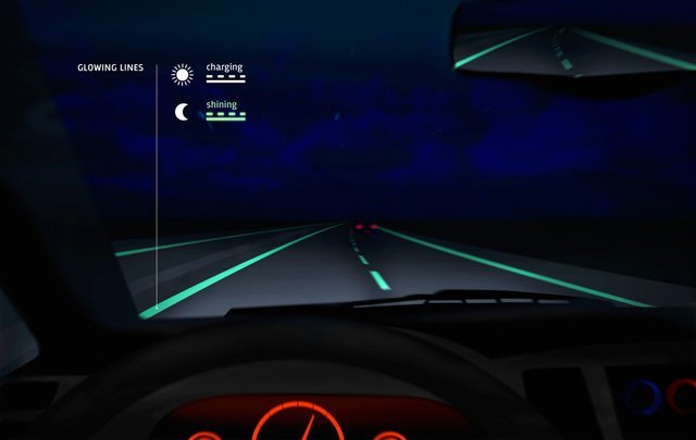 Netherlands Getting Glow-In-The-Dark, Color-Changing Smart Highway