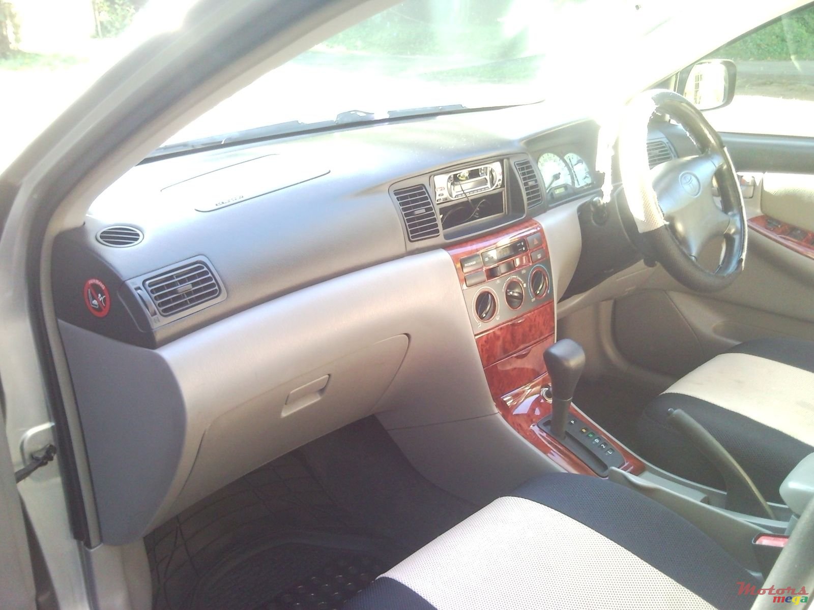 2002' Toyota Corolla NZE photo #2