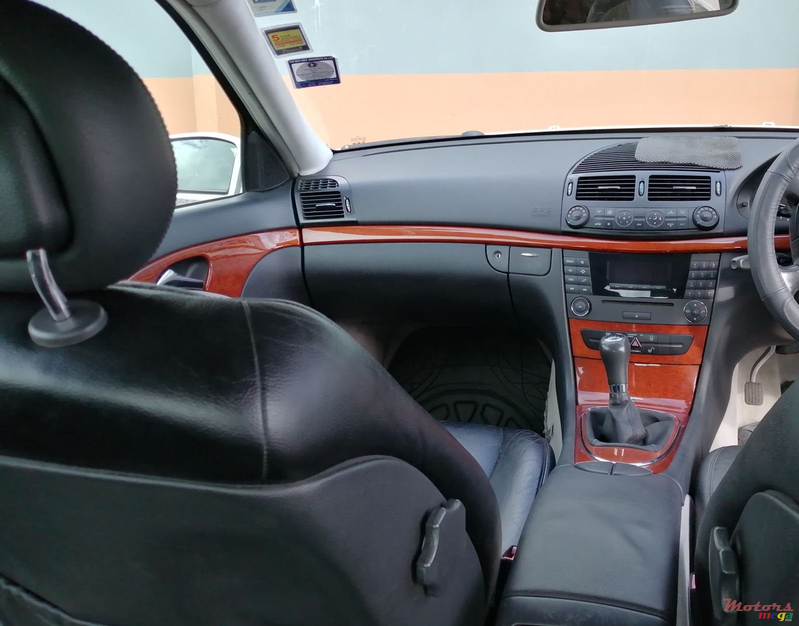 2007' Mercedes-Benz E-Class photo #3