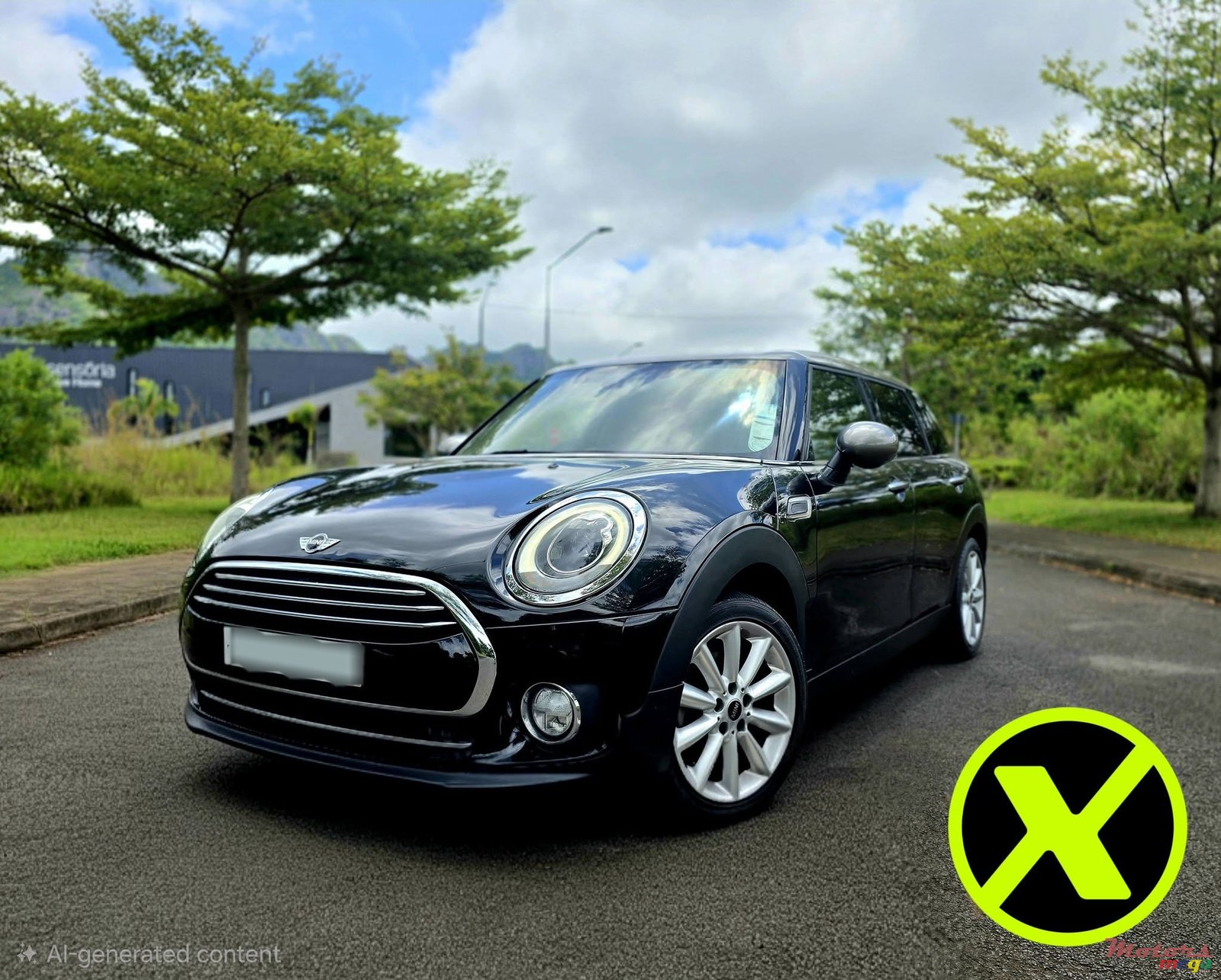 2016' MINI Clubman photo #7