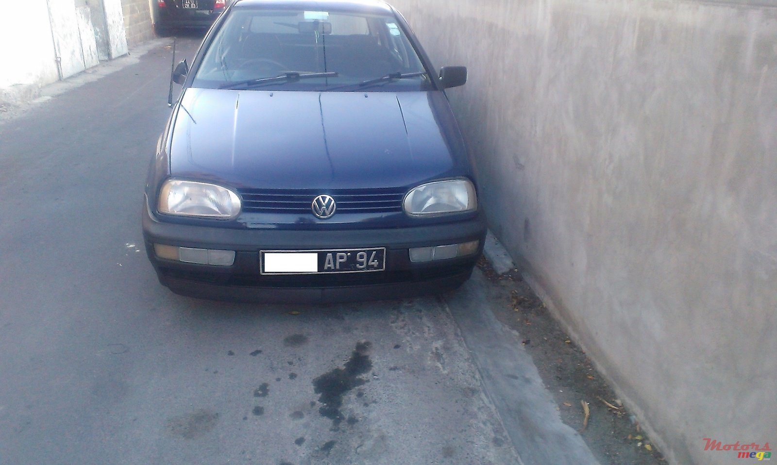 1994' Volkswagen Golf III rear light gti photo #1