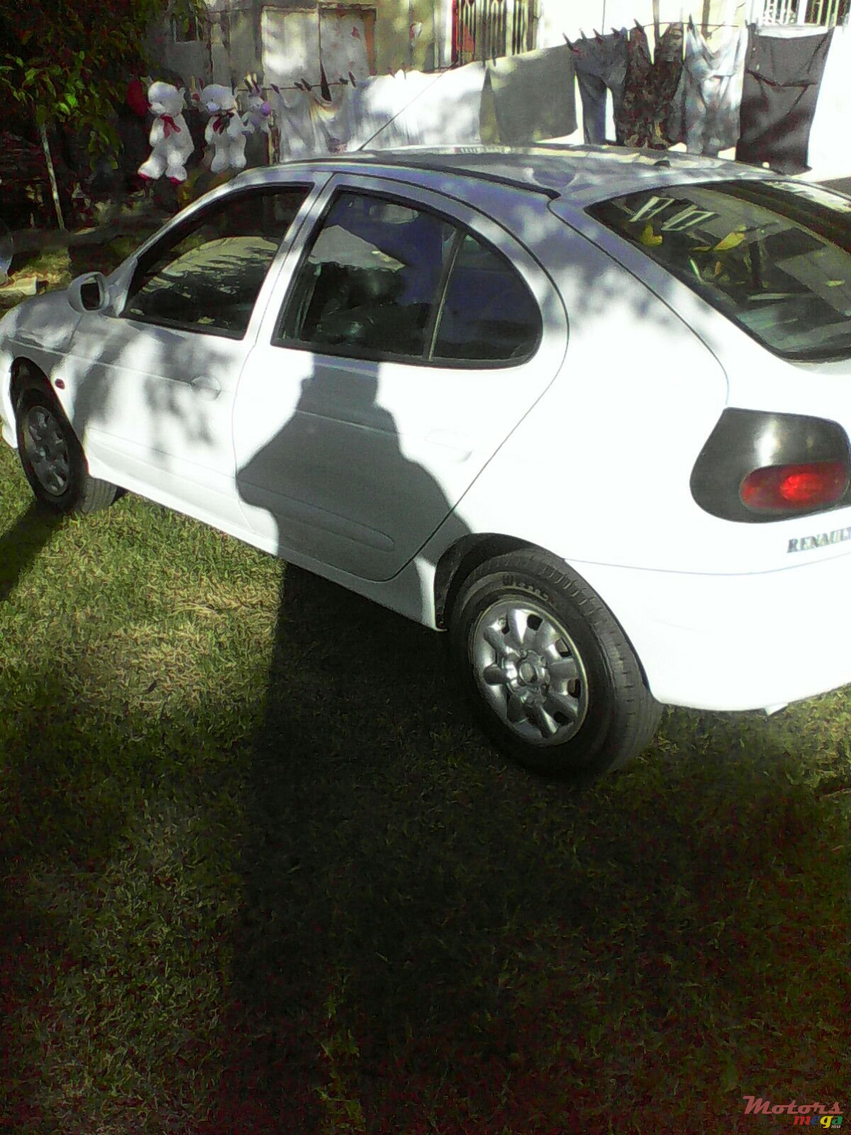 1997' Renault Megane photo #1