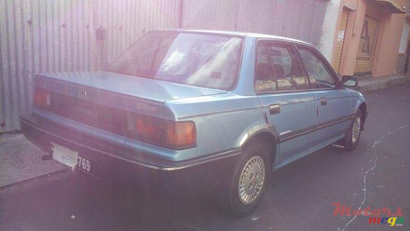 1987' Honda Civic 16 valve photo #6