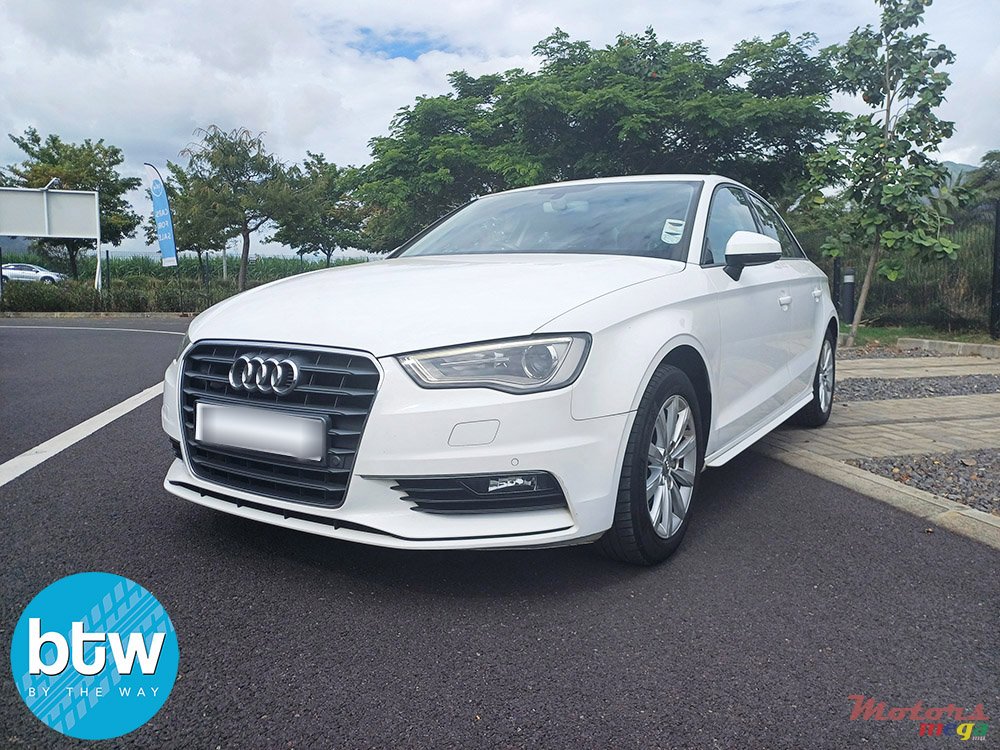 2017' Audi A3 photo #2