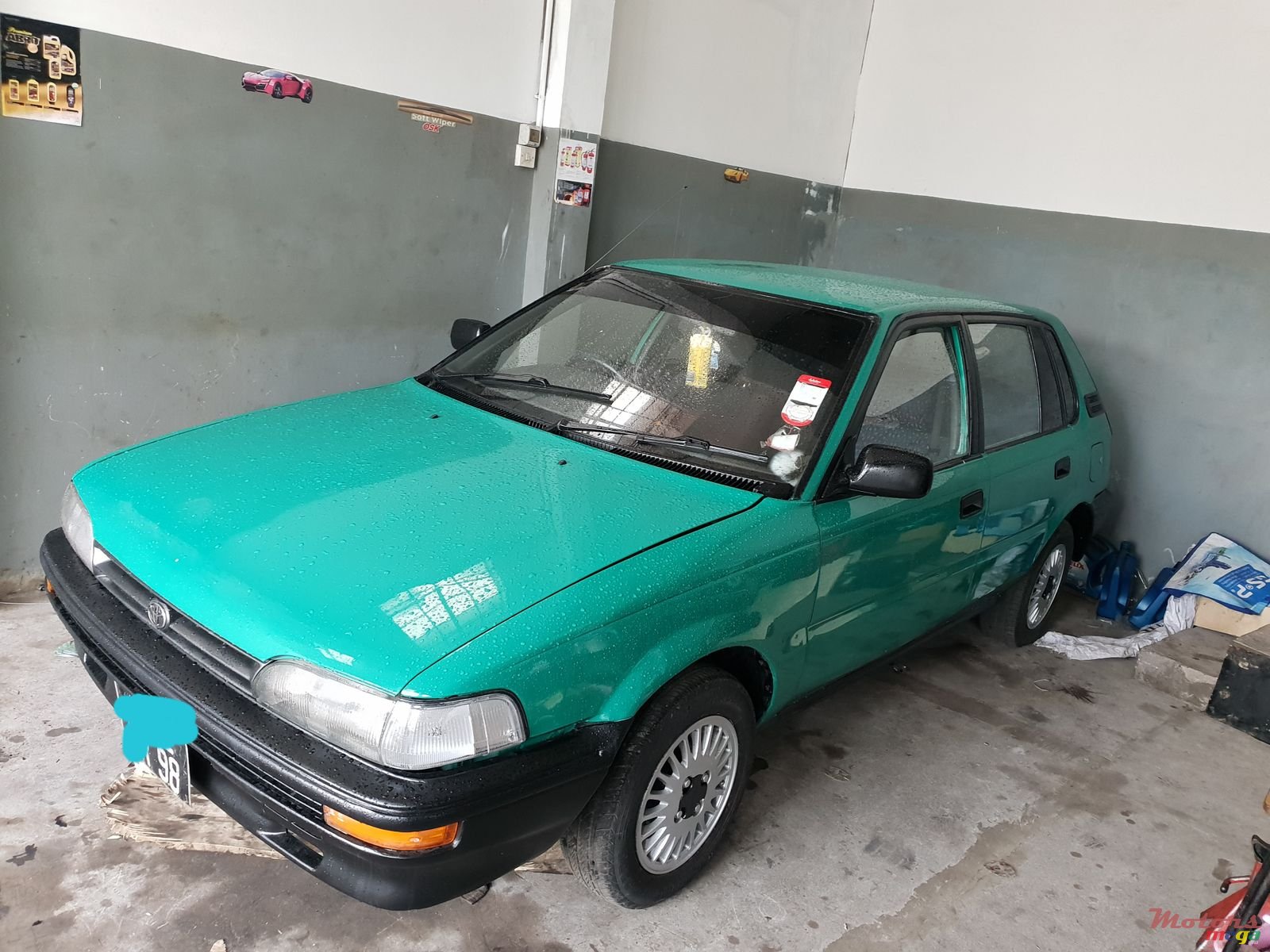 1998' Toyota Tazz photo #1