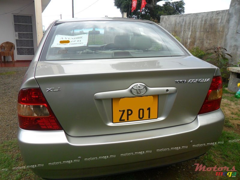 2001' Toyota photo #5