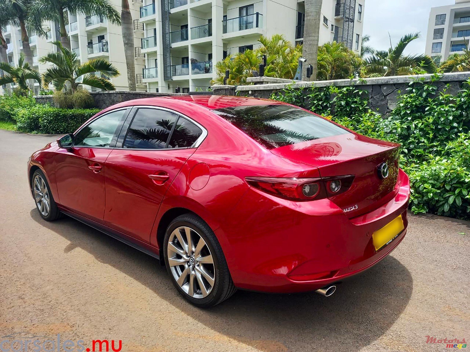 2022' Mazda 3 Skyactiv G 1.5 photo #3
