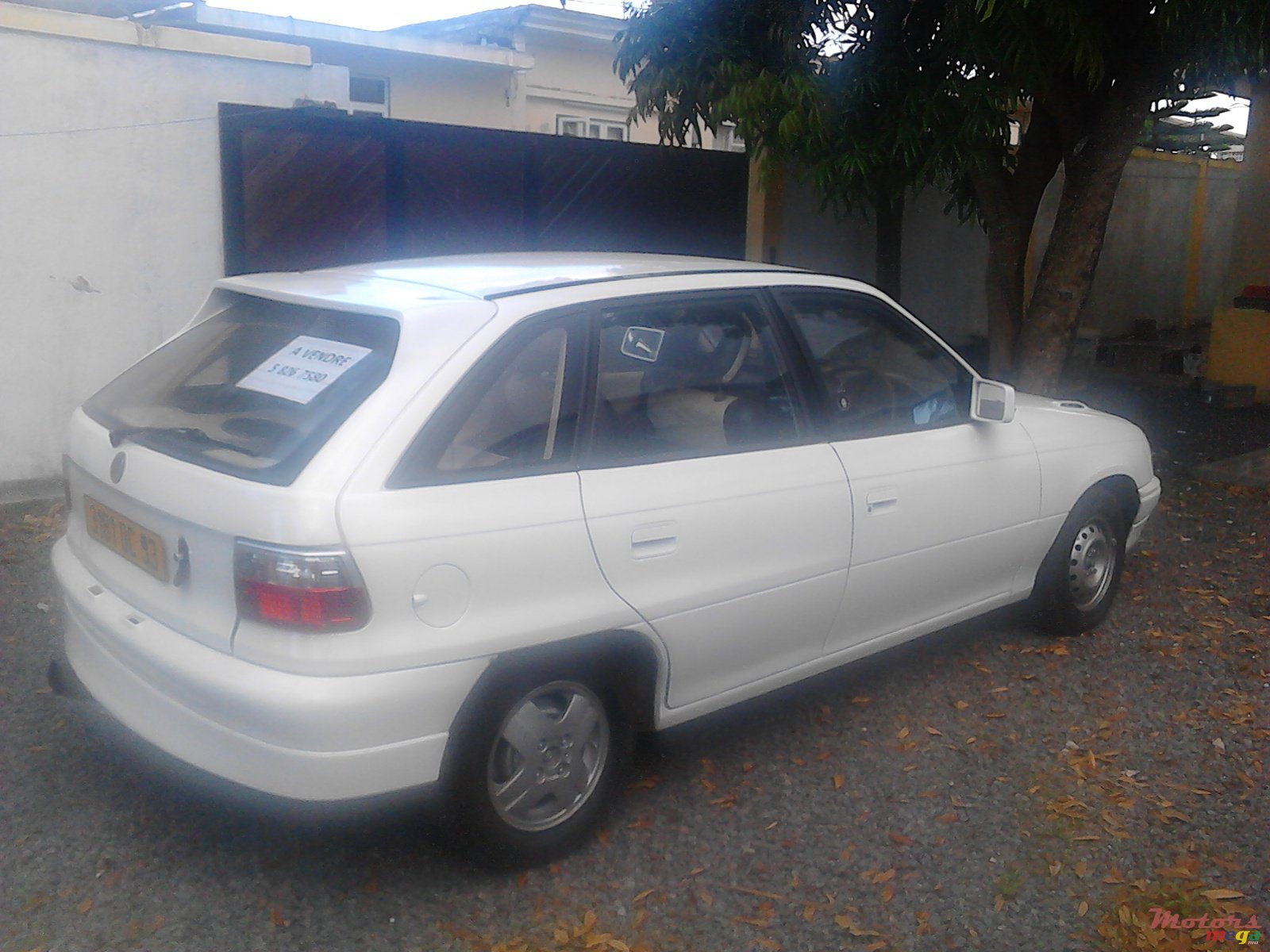 1993' Opel Astra F Exhaust  photo #1