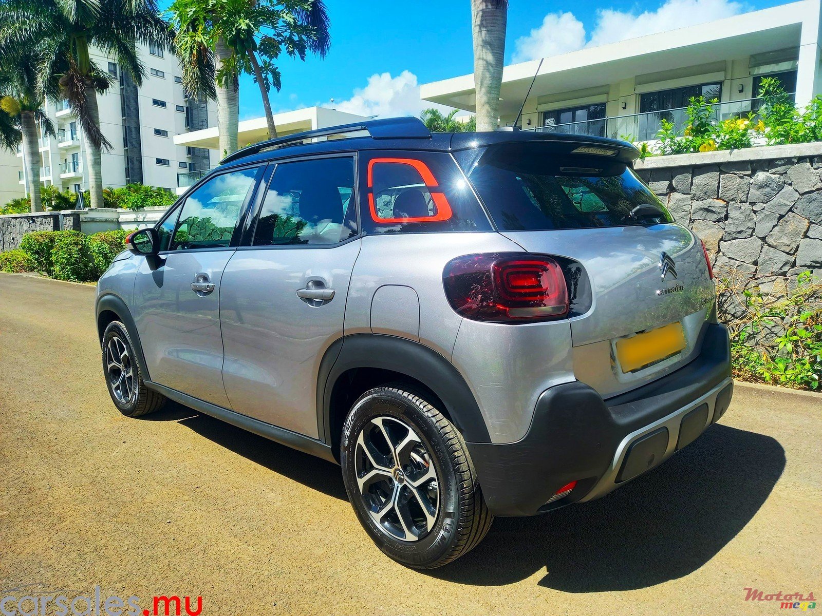 2022' Citroen C3 Aircross 1.2 photo #3