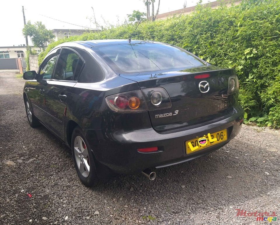 2006' Mazda 3 1.6L MANUAL photo #3