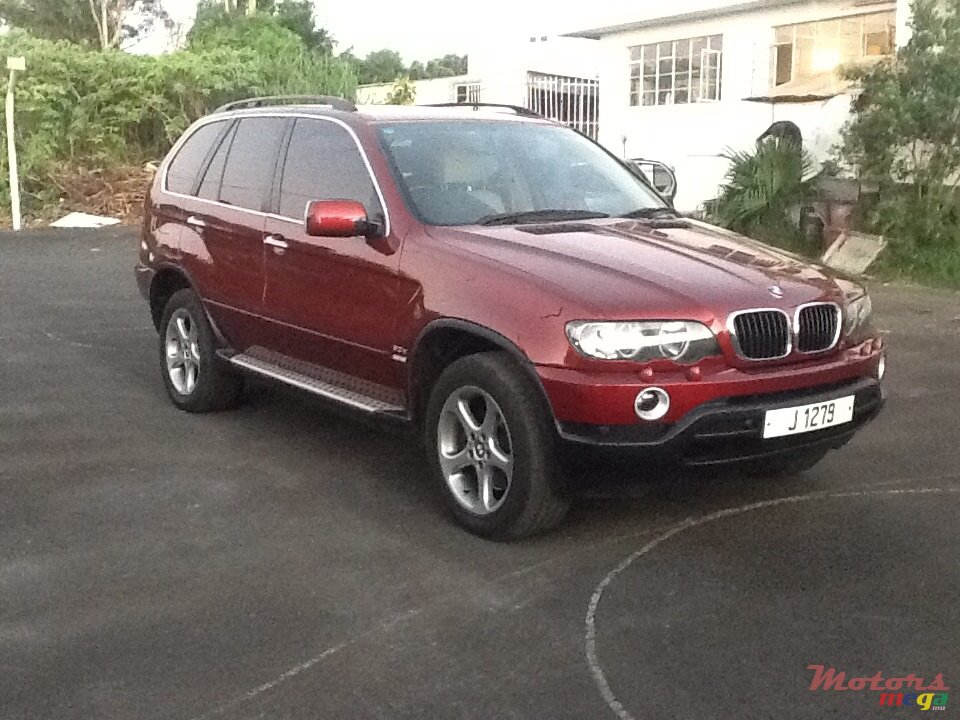 2002' BMW X5 photo #1