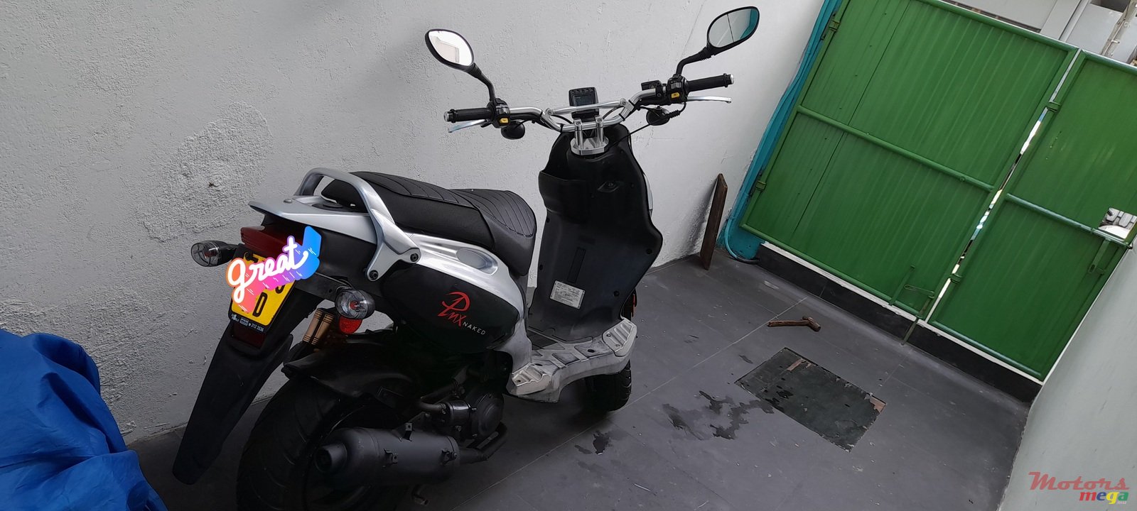 2018' PGO PMX Naked photo #2