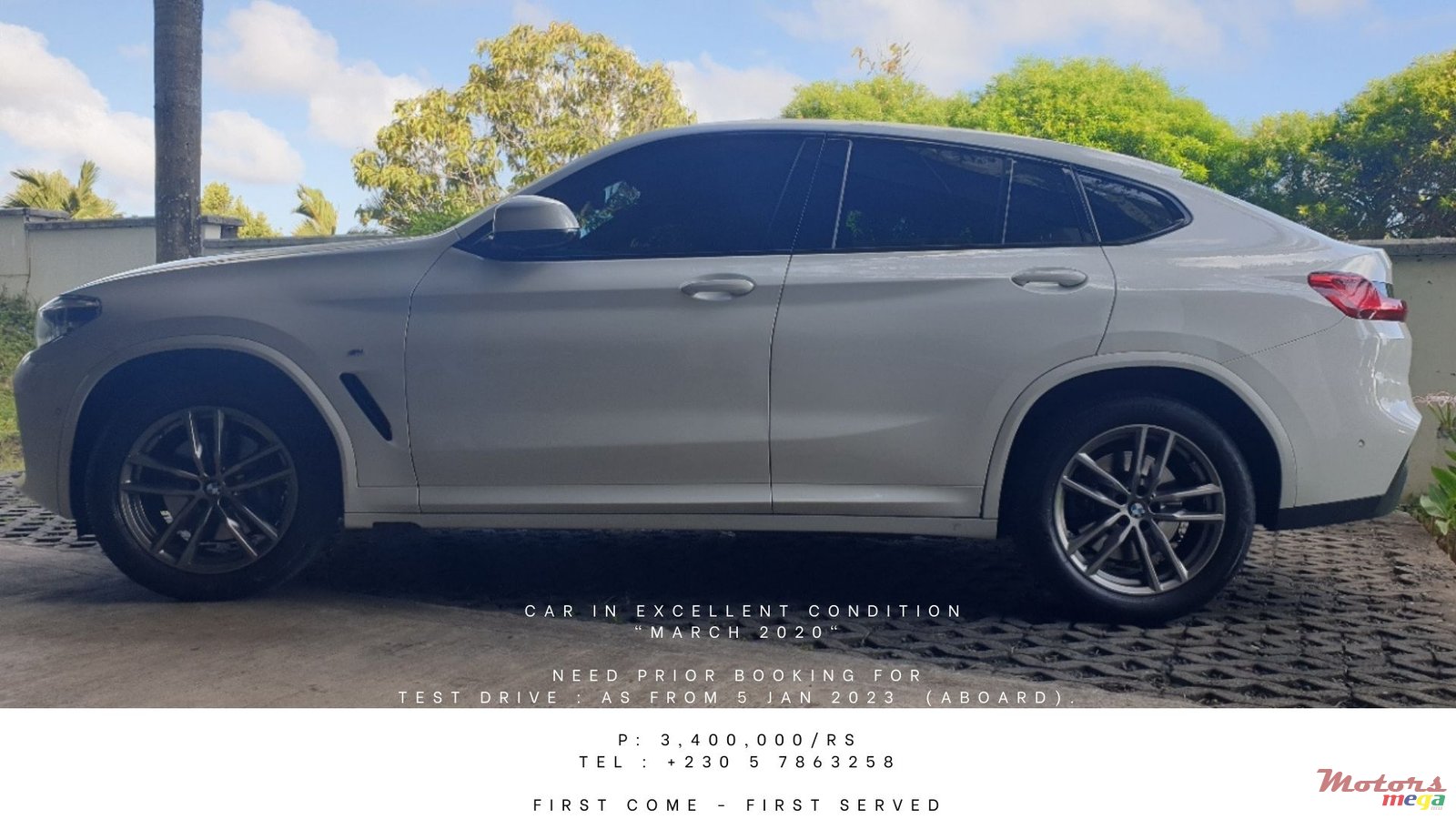 2020' BMW X4 Xdrive 20i photo #6