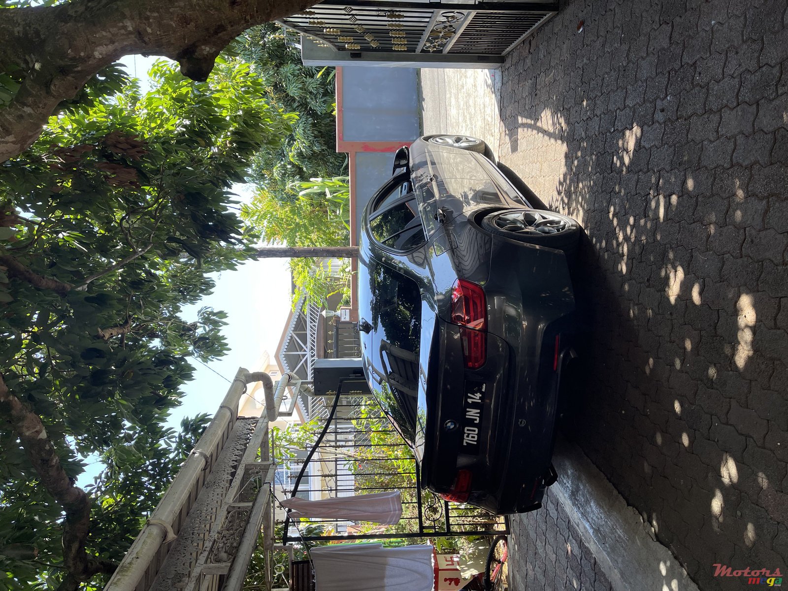 2014' BMW 320 straight pipe photo #3