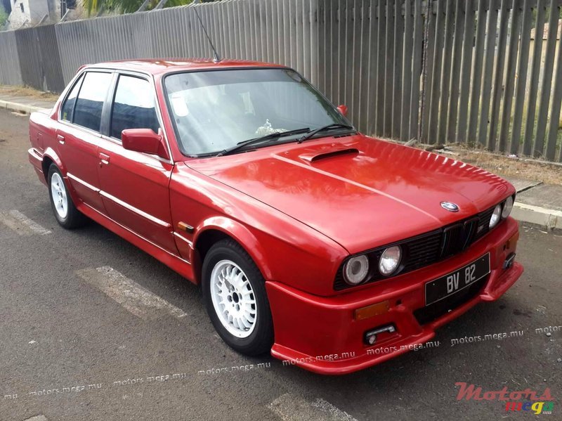 1988' BMW E30 316 injection photo #1