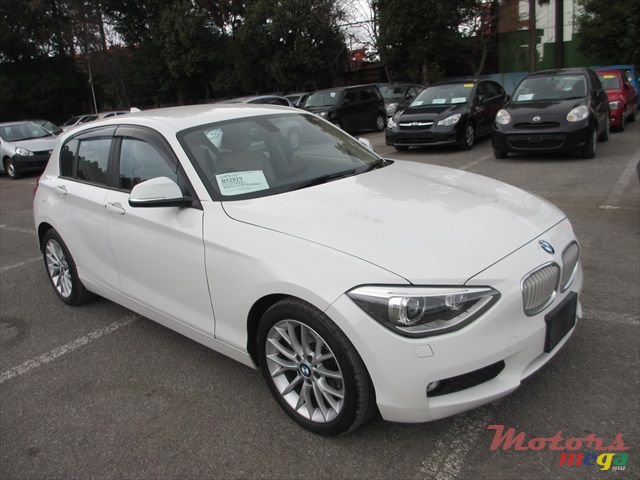 2013' BMW 116 photo #1