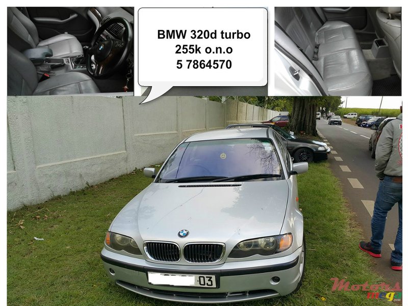 2003' BMW 3 Series Sedan photo #1