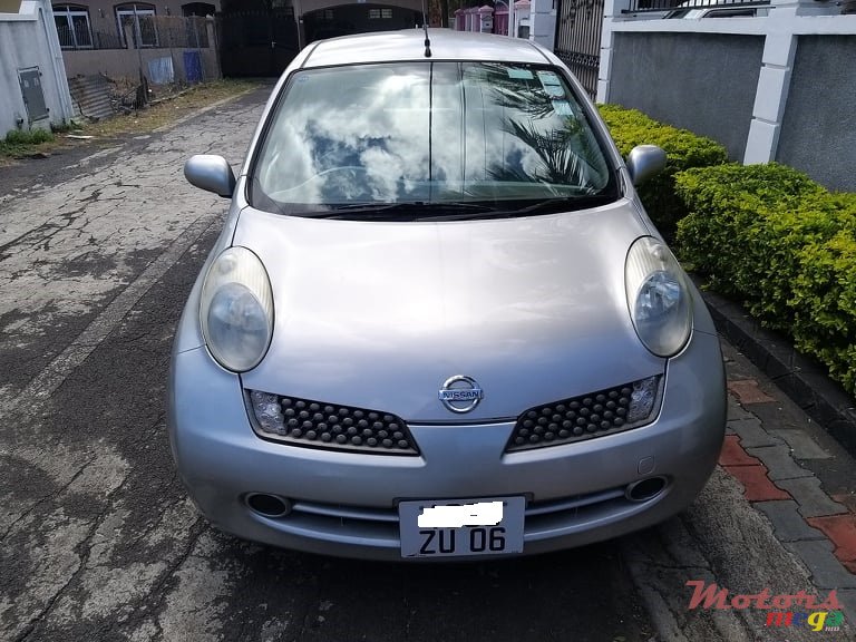 2006' Nissan March Ak12 photo #1