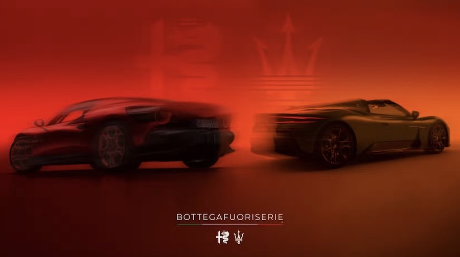 Maserati And Alfa Romeo Are Teaming Up To Build Special Cars