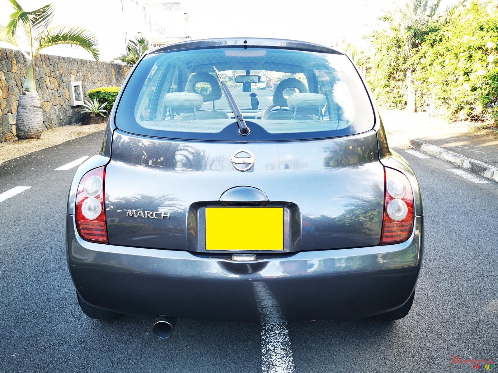 2005' Nissan March Ak12 photo #3