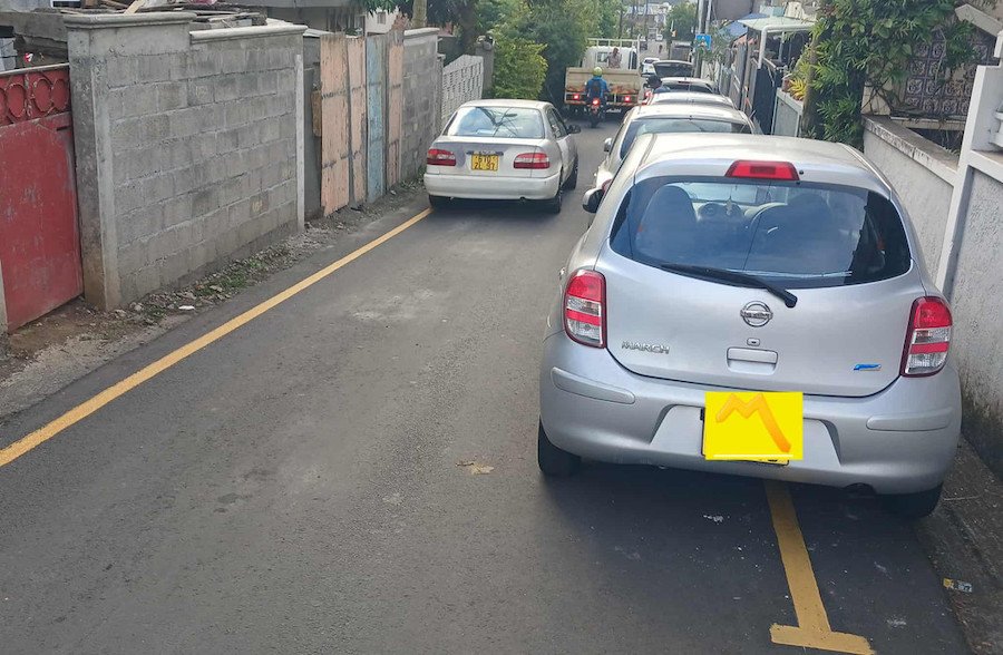 Résidence Kennedy (Quatre-Bornes): Les lignes jaunes de la discorde