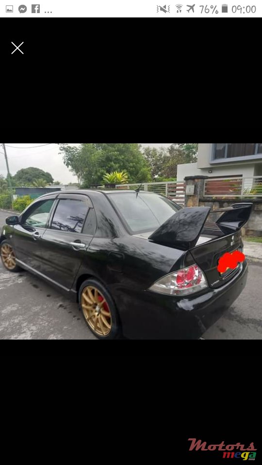 2008' Mitsubishi Lancer photo #5