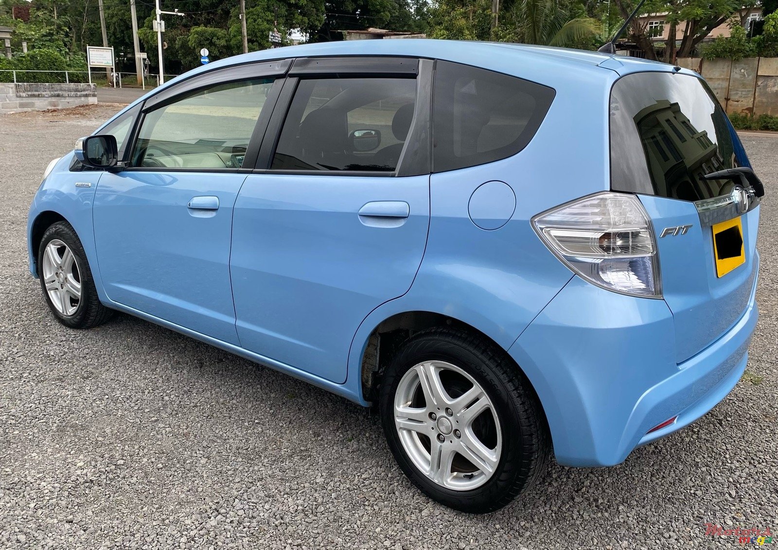 2012' Honda Fit Hybride photo #4