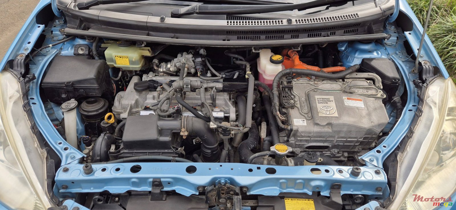 2012' Toyota Aqua photo #7