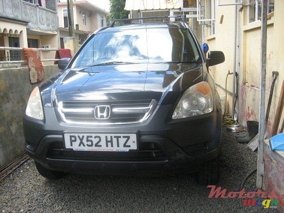 2002' Honda CR-V photo #1