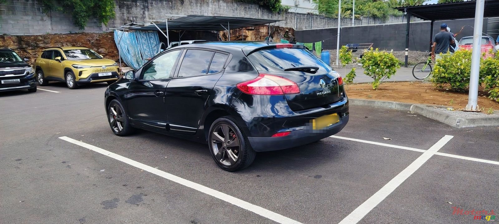 2014' Renault Megane photo #4