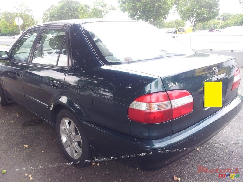 1999' Toyota Corolla ee111 for sale. Rose Hill - Quatres Bornes,