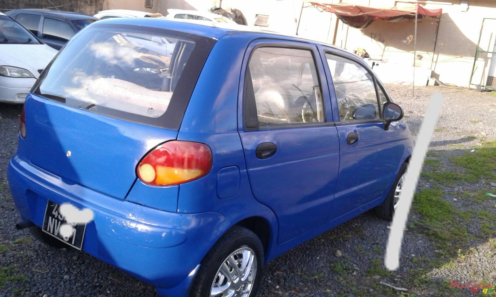 2001' Daewoo Matiz photo #3