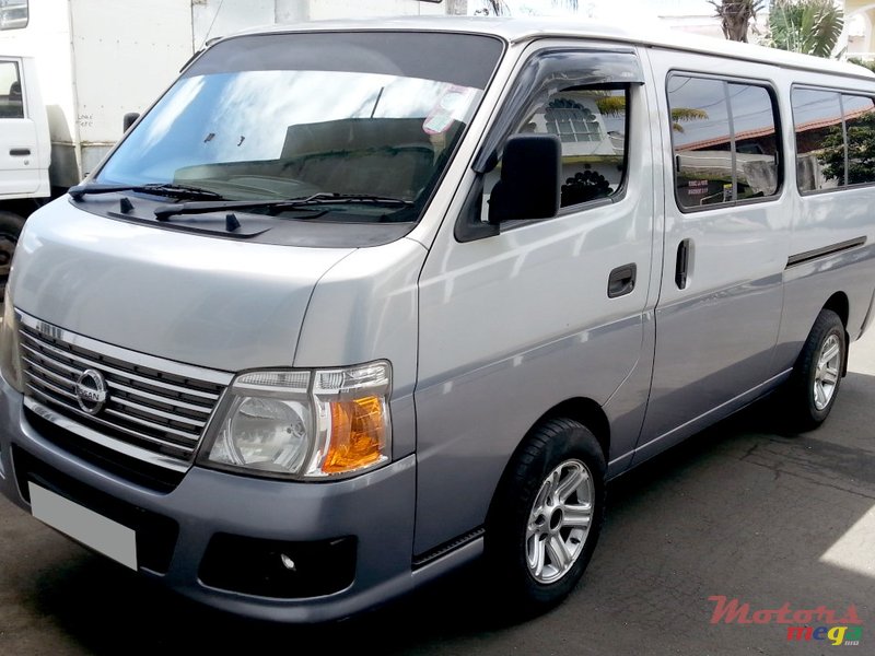 2008' Nissan Urvan E25 photo #1