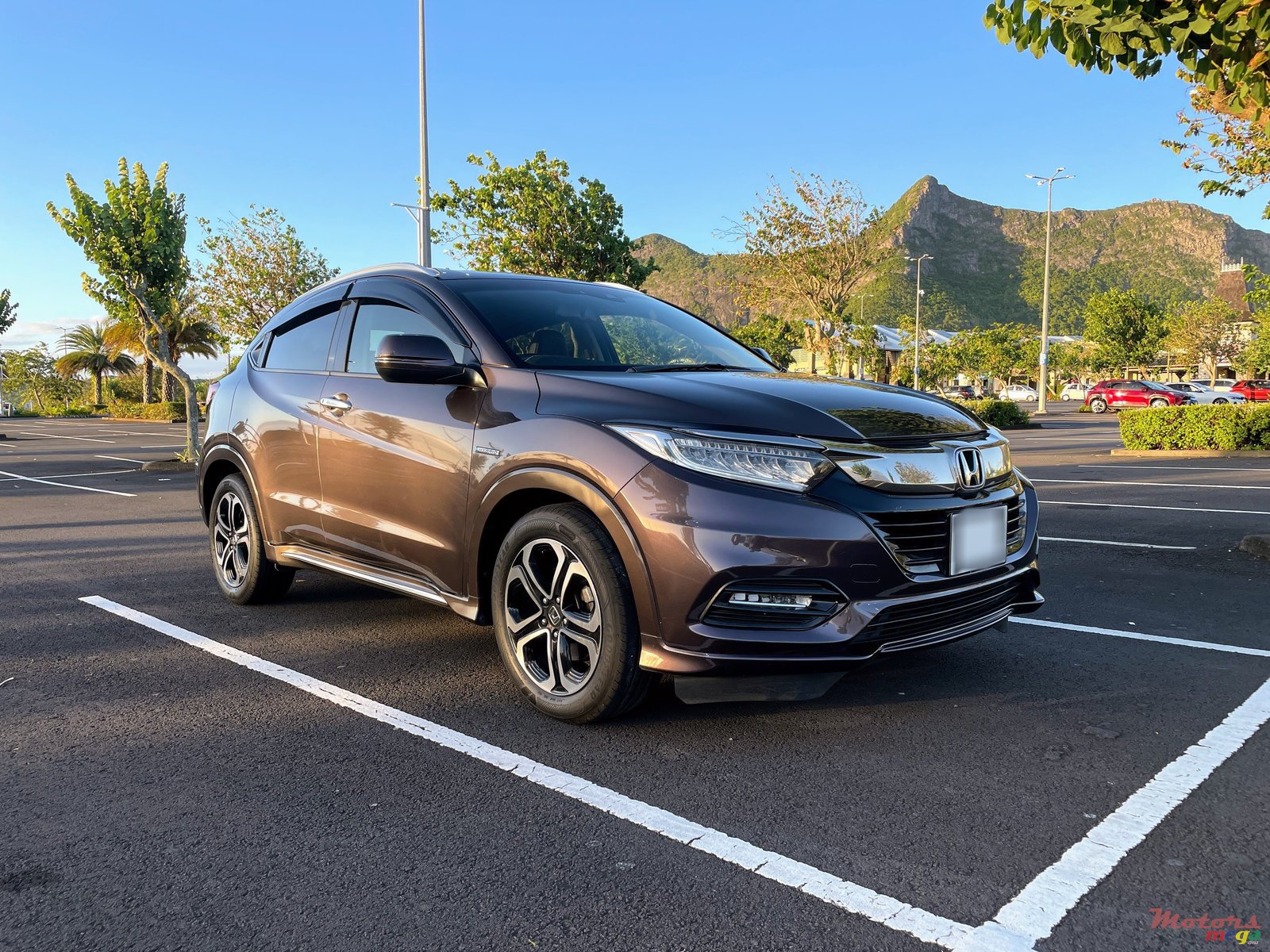 2019' Honda Vezel Z Sensing photo #2