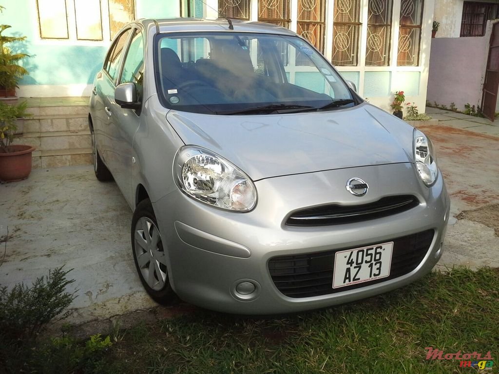 2013' Nissan Micra photo #4