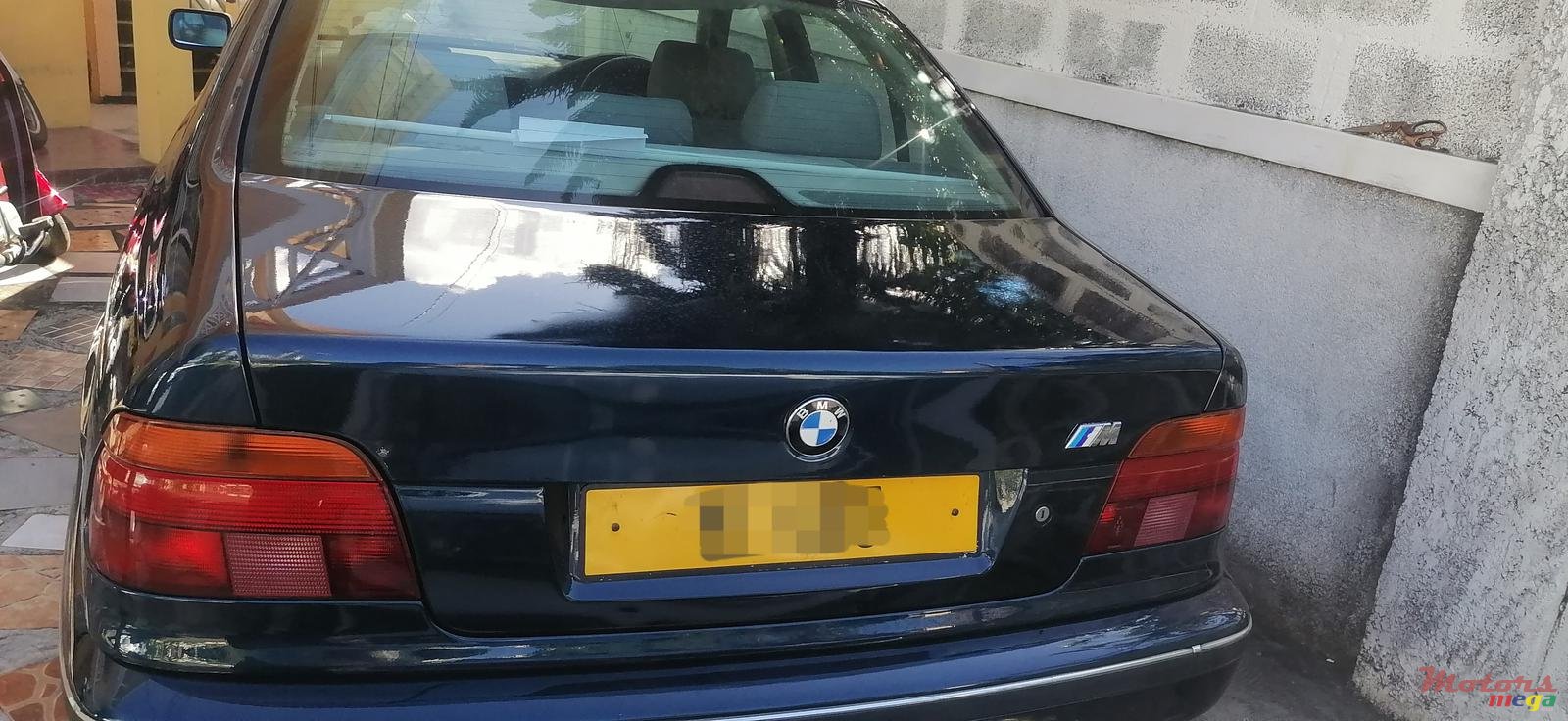 2001' BMW 520 photo #5