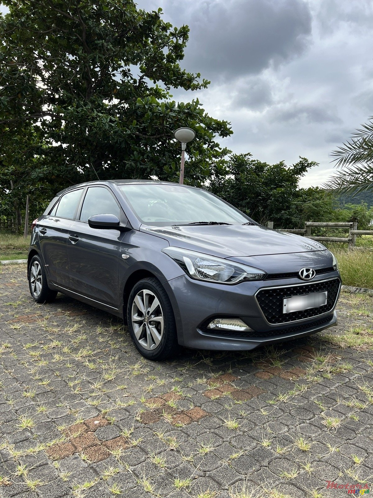 2015' Hyundai i20 photo #1