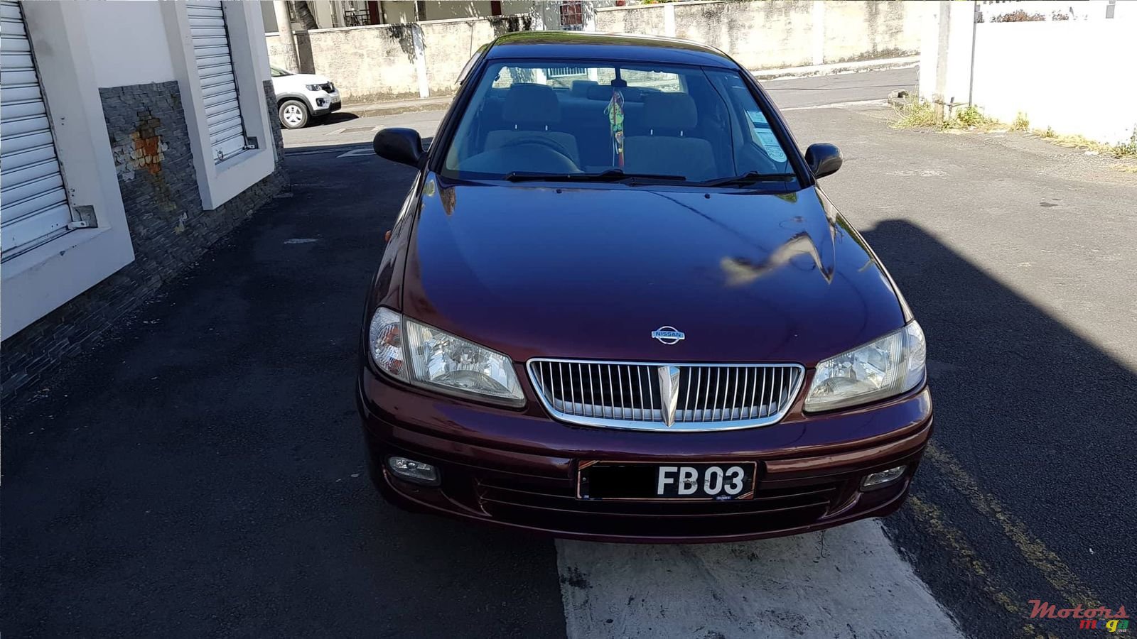 2003' Nissan Sunny photo #6