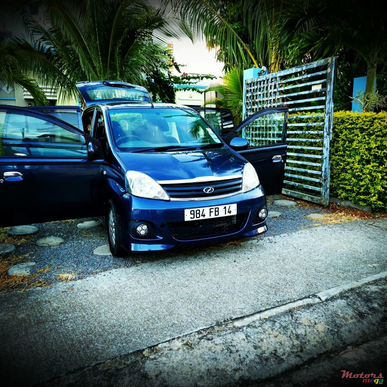 2014' Perodua Dorigine photo #5