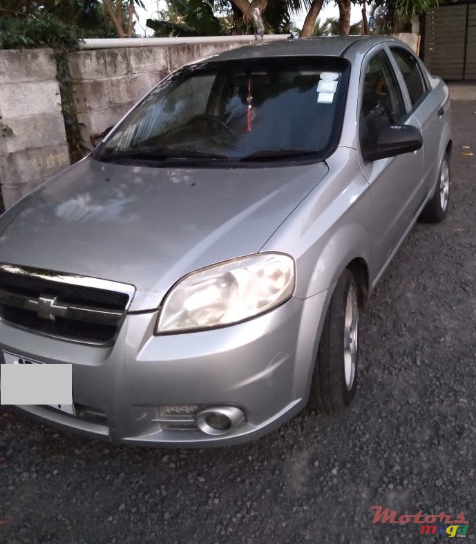 2007' Chevrolet Aveo photo #2
