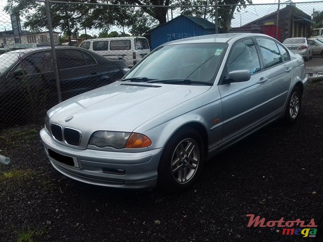 1999' BMW 318 photo #4